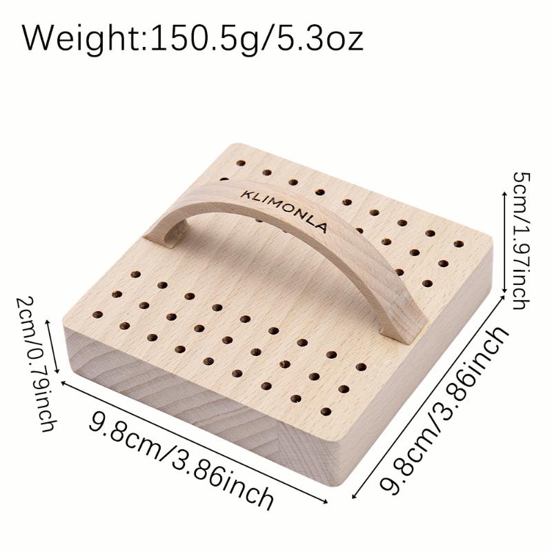 54 Hole Wooden Polishing Head  - Home Security Units บทวิจารณ์และราคา