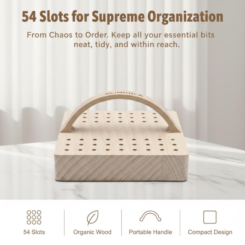 54 Hole Wooden Polishing Head  - Home Security Units บทวิจารณ์และราคา