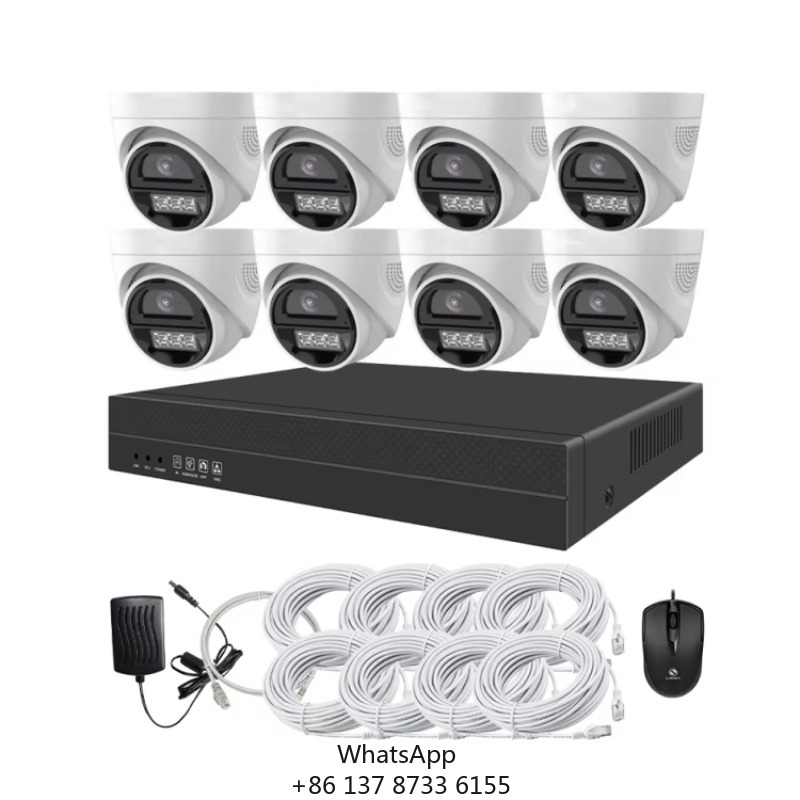 Cctv Camera Kit 4ch 8ch Full H - Home Security System บทวิจารณ์และราคา