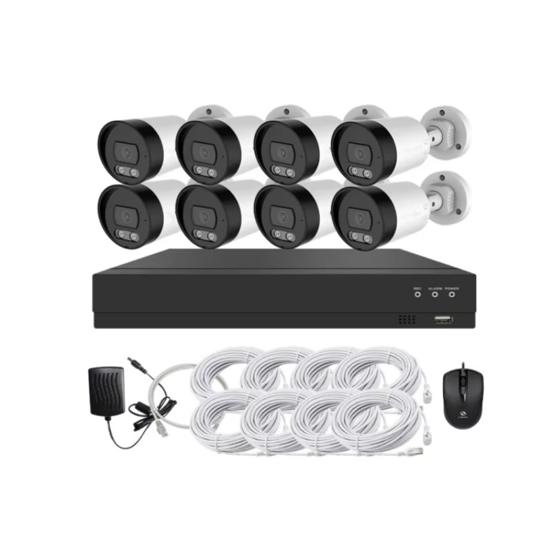 Cctv Camera Kit 4ch 8ch Full H - Home Security System บทวิจารณ์และราคา
