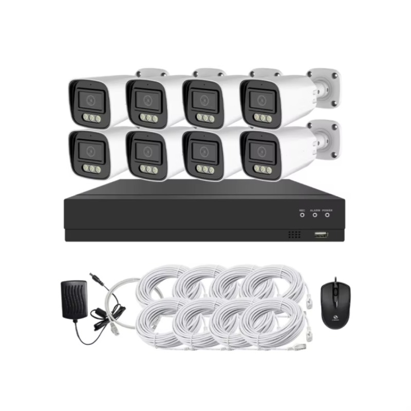 Cctv Camera Kit 4ch 8ch Full H - Home Security System บทวิจารณ์และราคา