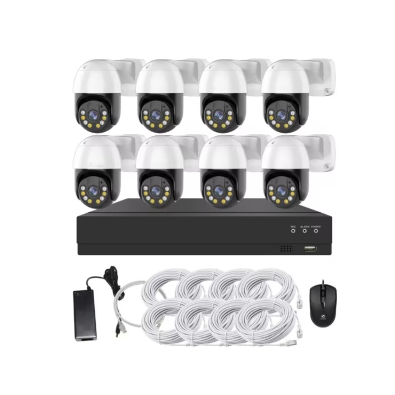 Cctv Camera Kit 4ch 8ch Full H - Home Security System บทวิจารณ์และราคา