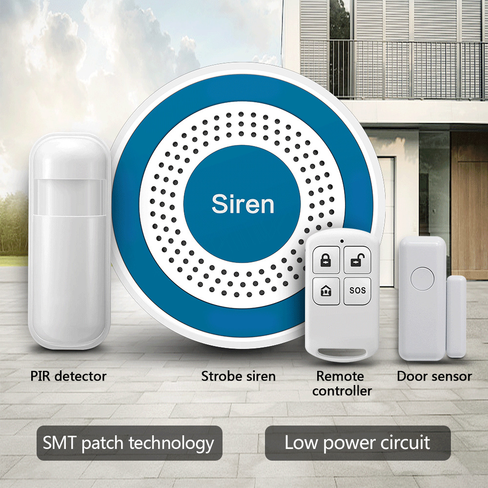 433Mhz Wireless Remote Control - Home Security Land บทวิจารณ์และราคา