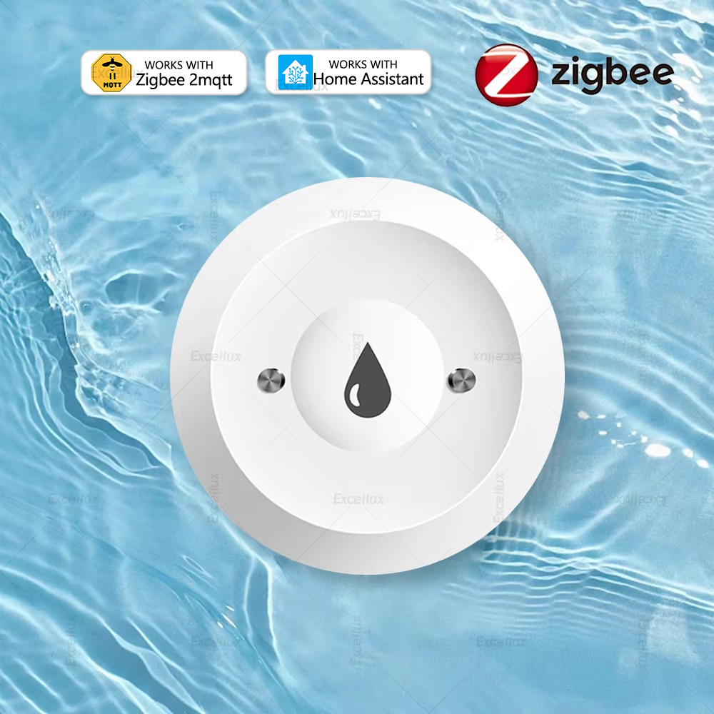 Zigbee Water Detector Leakage  - Home Security And Monitoring บทวิจารณ์และราคา