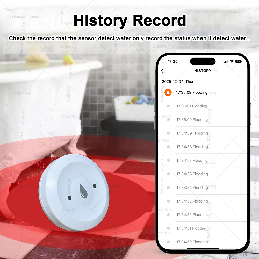 Zigbee Water Detector Leakage  - Home Security And Monitoring บทวิจารณ์และราคา
