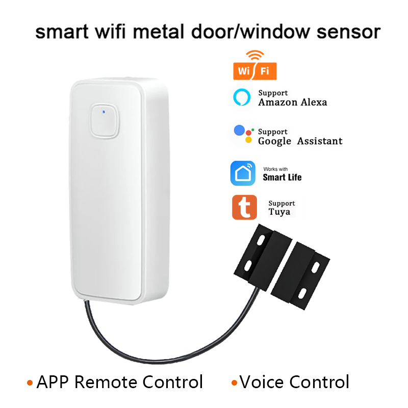 Smart Door Window Magnetic Det - Home Security With Ai บทวิจารณ์และราคา
