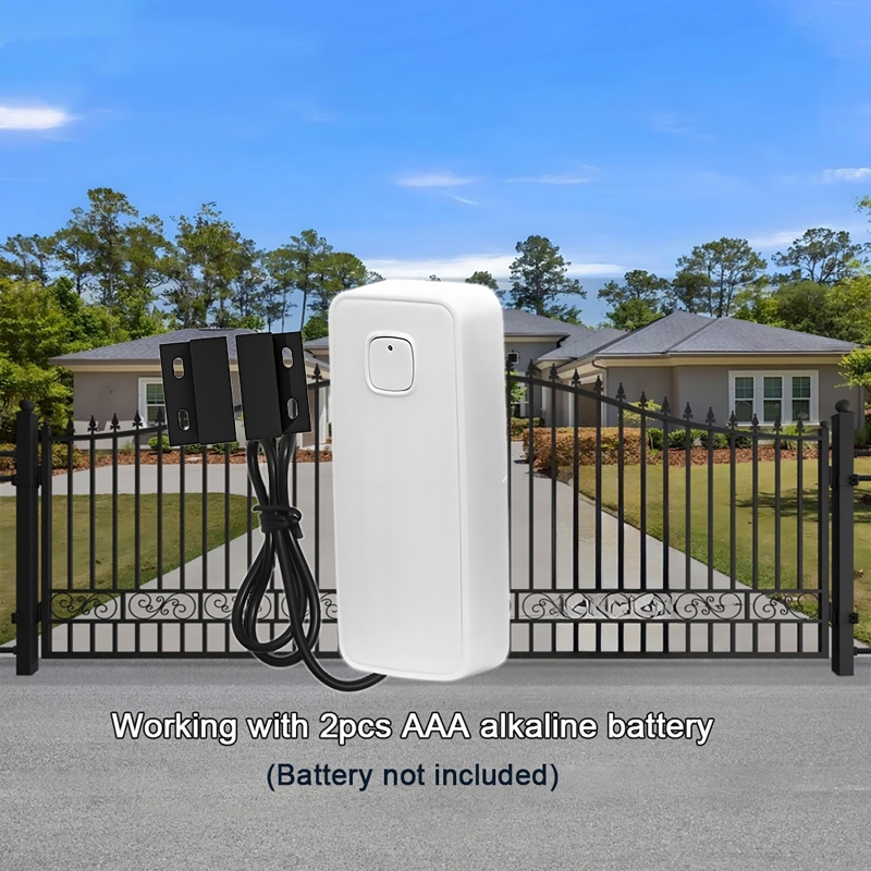 Smart Door Window Magnetic Det - Home Security With Ai บทวิจารณ์และราคา