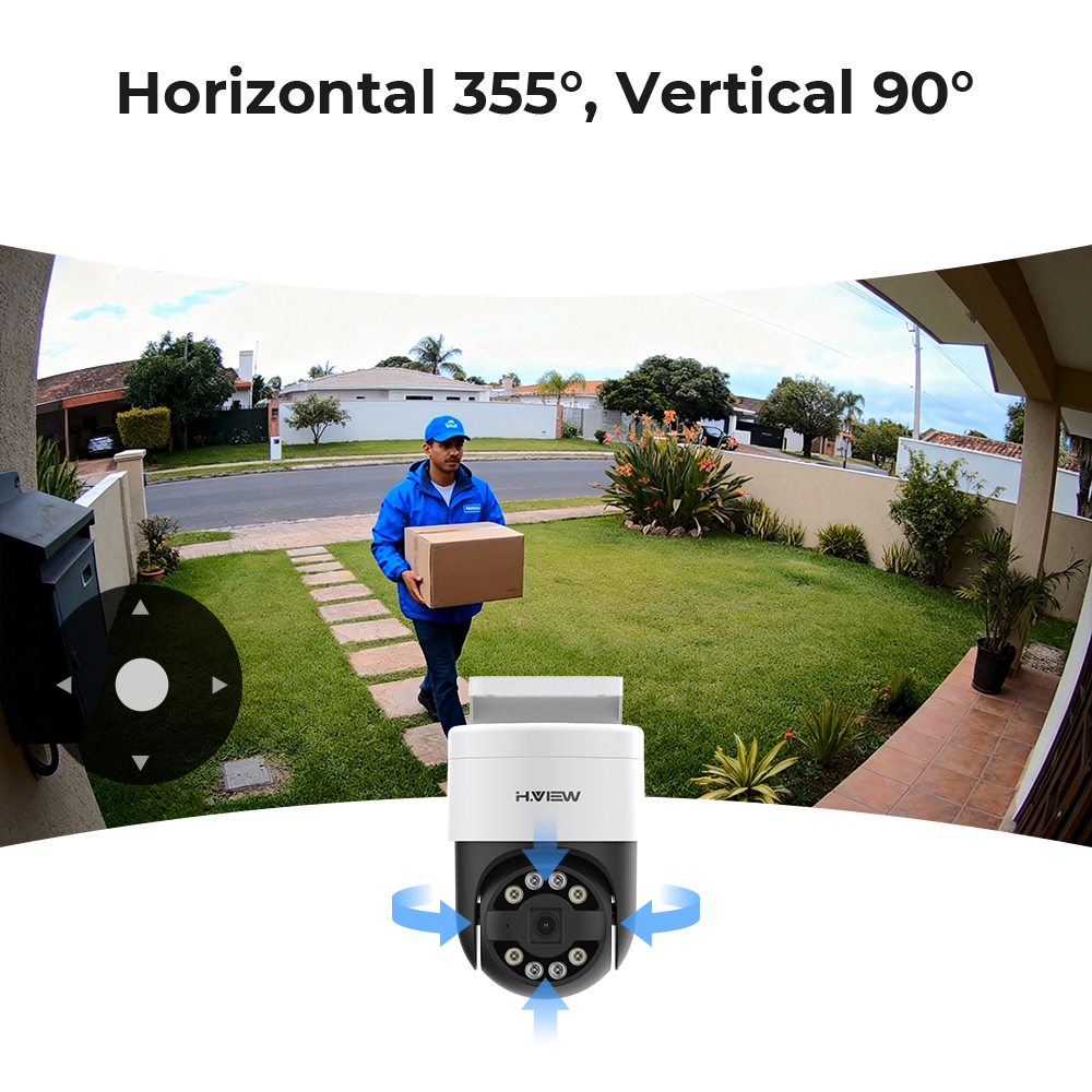 H.view 8Ch 4K 5MP 8MP Cctv Sec - Home Security Ultimate บทวิจารณ์และราคา