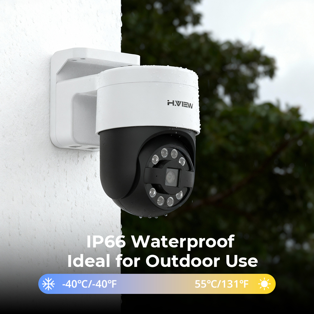 H.view 8Ch 4K 5MP 8MP Cctv Sec - Home Security Ultimate บทวิจารณ์และราคา