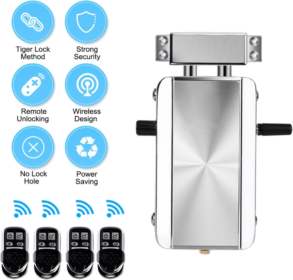 Smart Wireless Remote Control  - Home Security Wireless บทวิจารณ์และราคา