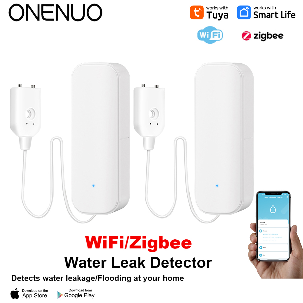WiFi/Zigbee Water Sensor Tuya  - Home Security Ultimate บทวิจารณ์และราคา