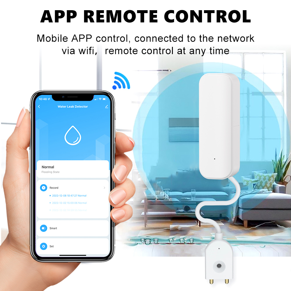 WiFi/Zigbee Water Sensor Tuya  - Home Security Ultimate บทวิจารณ์และราคา
