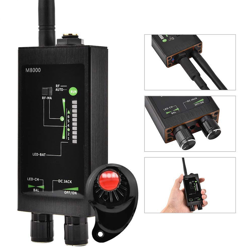 M8000 Radio Anti-Spy Detector  - Home Security System บทวิจารณ์และราคา
