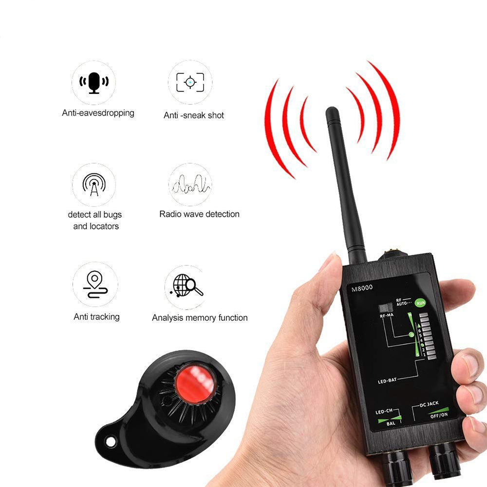 M8000 Radio Anti-Spy Detector  - Home Security System บทวิจารณ์และราคา