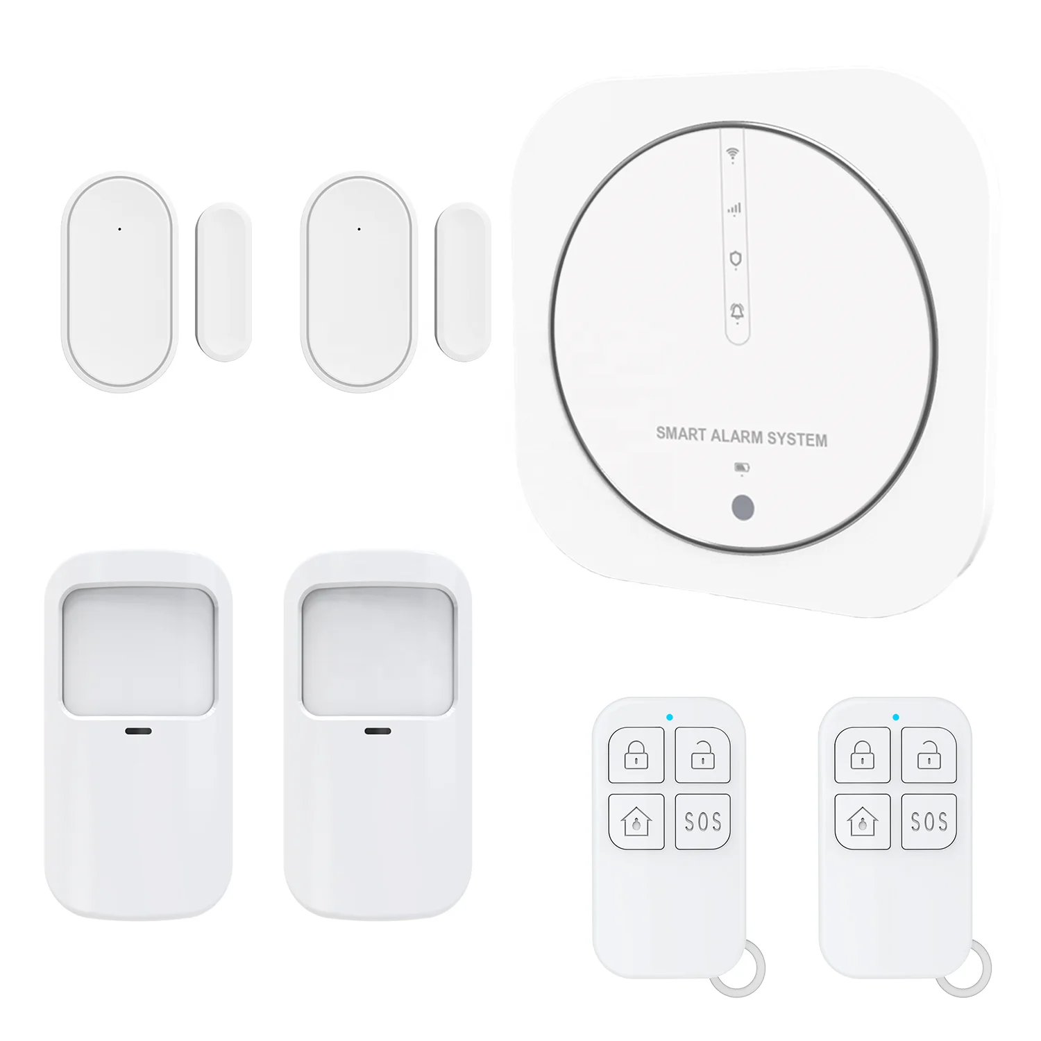 ANNKE Smart Home Wireless Secu - Home Security Wireless บทวิจารณ์และราคา