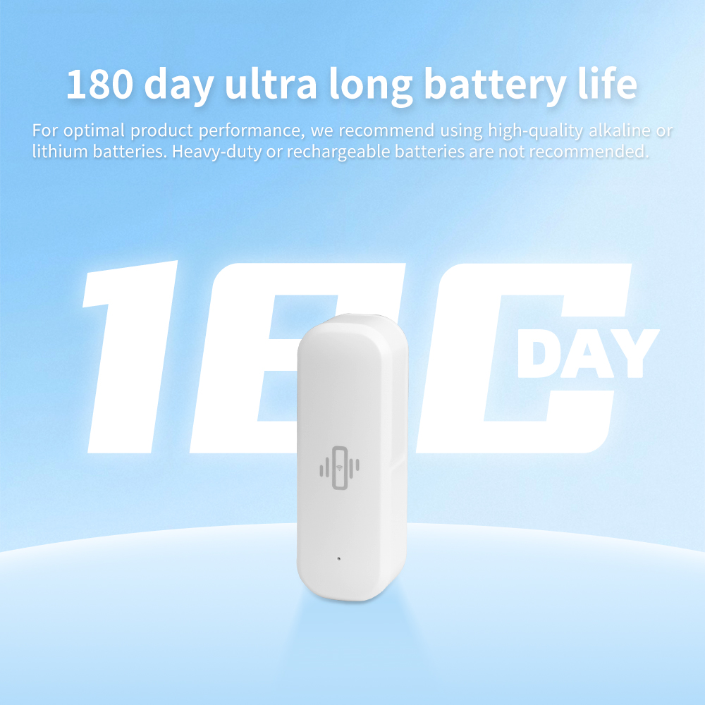 Tuya Smart WiFi Vibration Sens - Home Security With Ai บทวิจารณ์และราคา