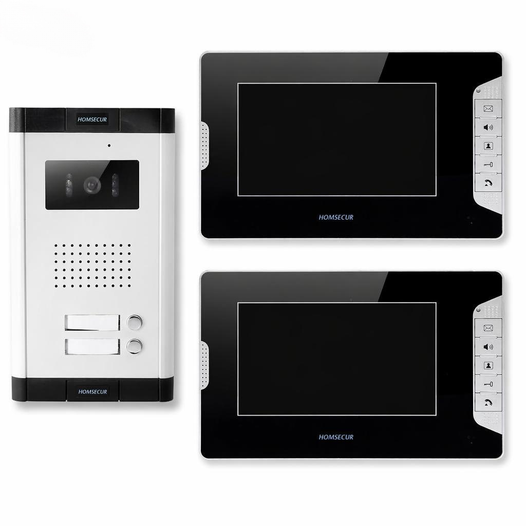 4 Wire 2 Family Video Door Pho - Home Security Land บทวิจารณ์และราคา