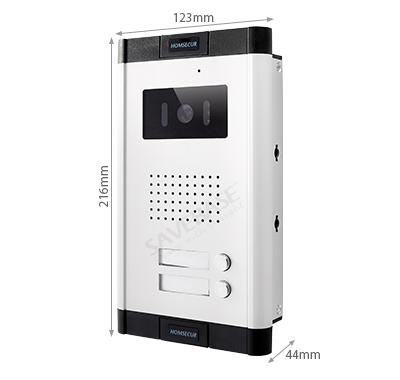 4 Wire 2 Family Video Door Pho - Home Security Land บทวิจารณ์และราคา