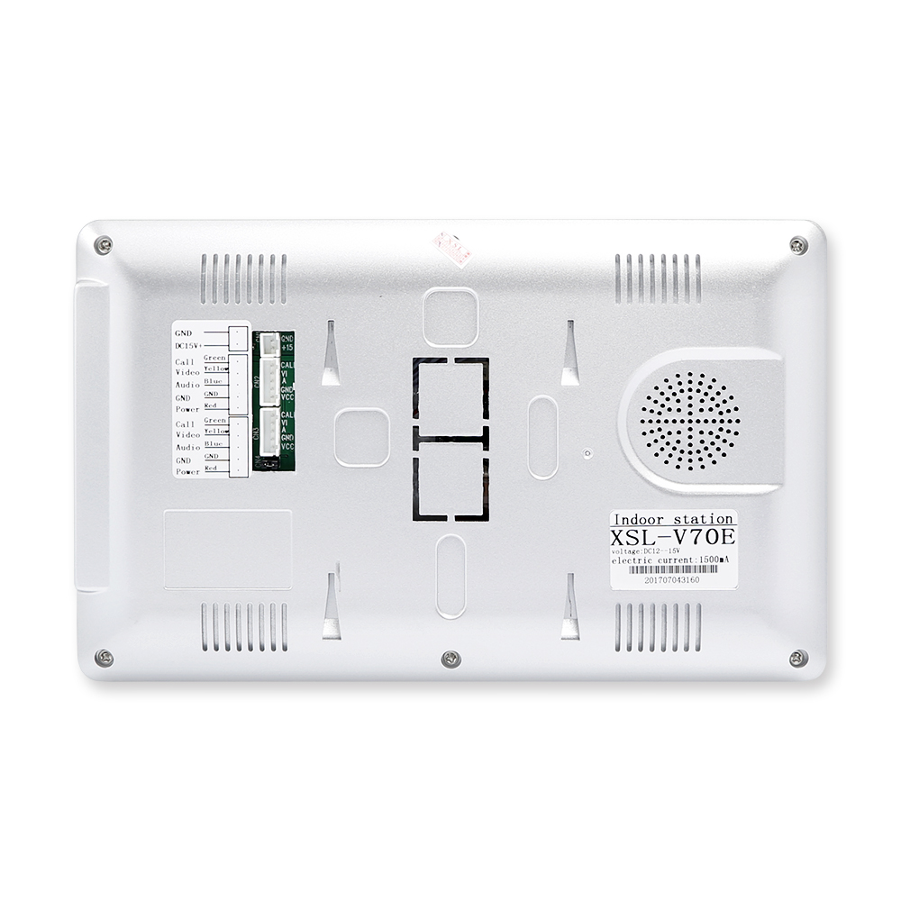 4 Wire 2 Family Video Door Pho - Home Security Land บทวิจารณ์และราคา