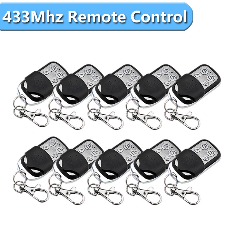 433MHz Wireless Remote Control - Home Security With Ai บทวิจารณ์และราคา