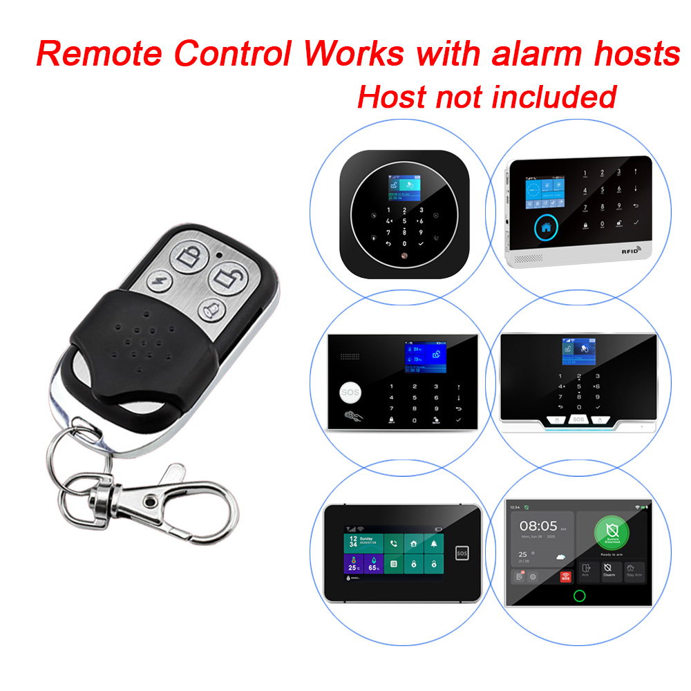 433MHz Wireless Remote Control - Home Security With Ai บทวิจารณ์และราคา