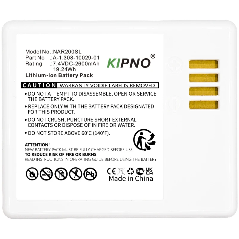 KIPNO Replacement Battery A-1  - Home Security Arlo บทวิจารณ์และราคา