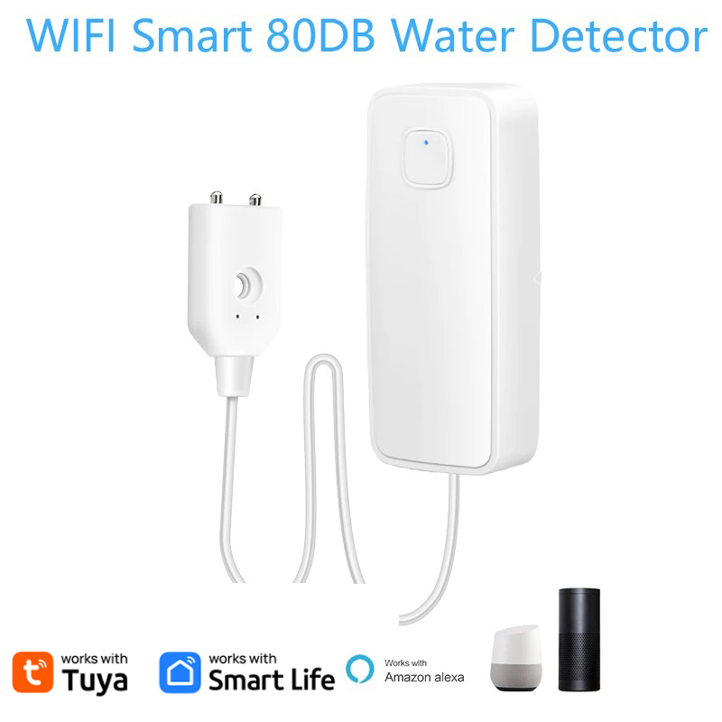 Tuya WiFi Smart Water Leak Sen - Home Security With Ai บทวิจารณ์และราคา