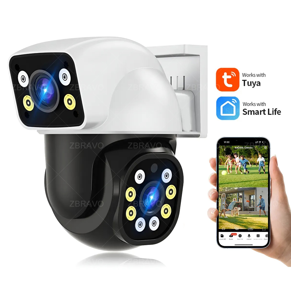 Smartlife 8MP WiFi Tuya Outdoo - Home Security With Ai บทวิจารณ์และราคา