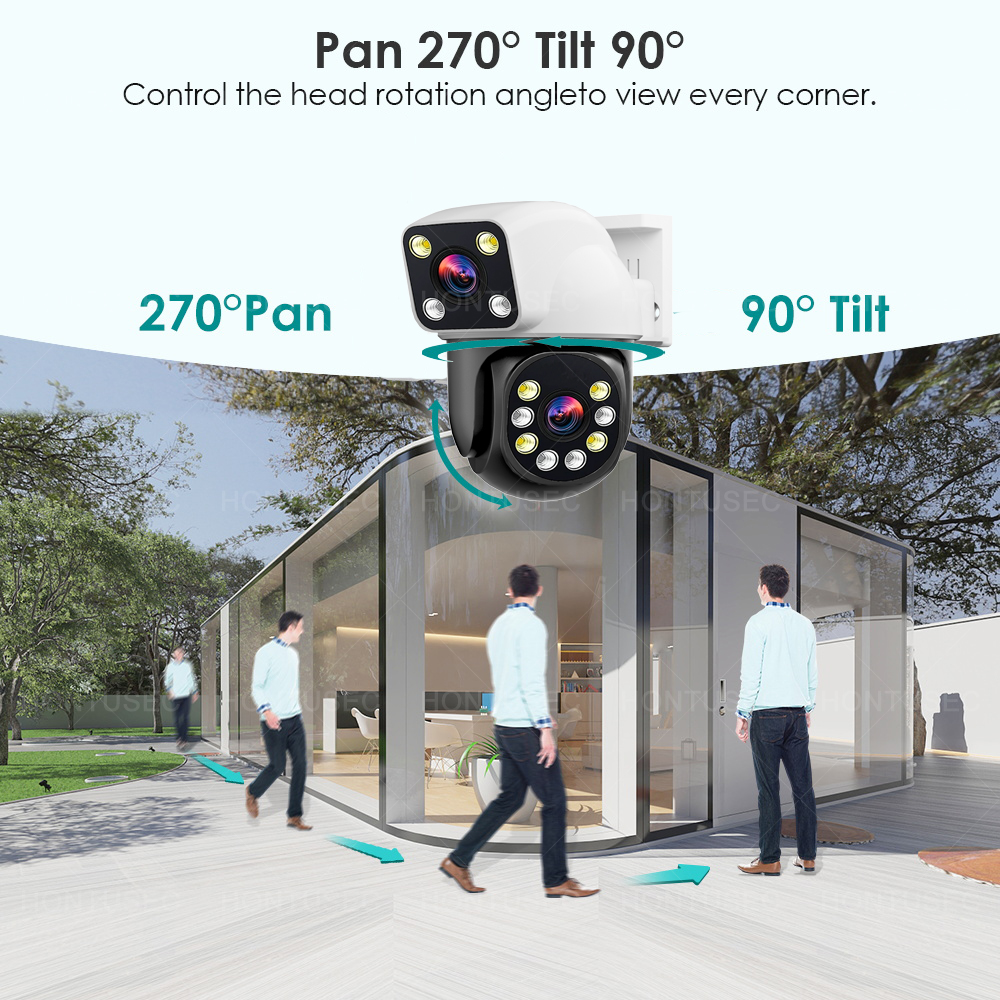 Smartlife 8MP WiFi Tuya Outdoo - Home Security With Ai บทวิจารณ์และราคา