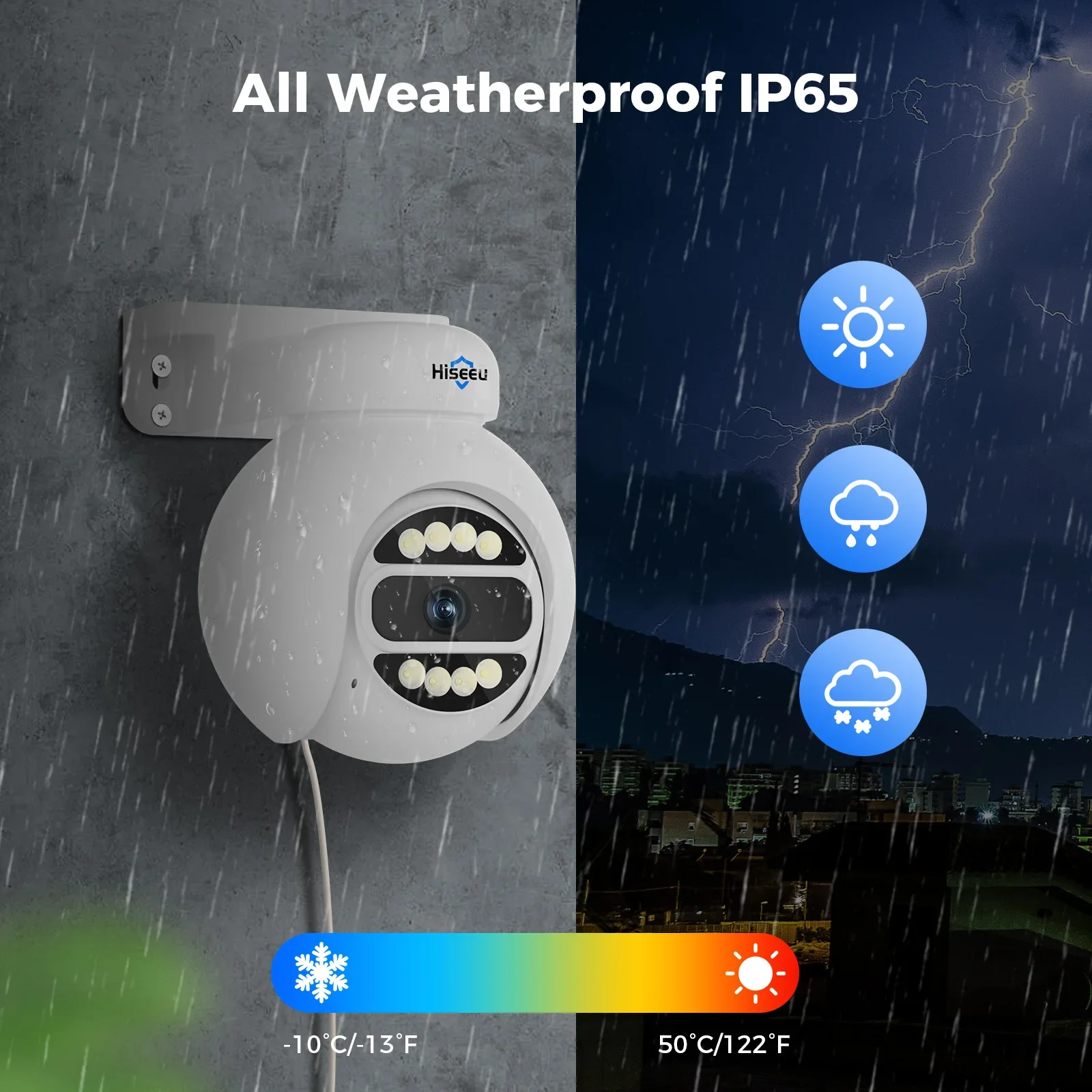Hiseeu Automatic Tracking 5mp  - Home Security Ultimate บทวิจารณ์และราคา