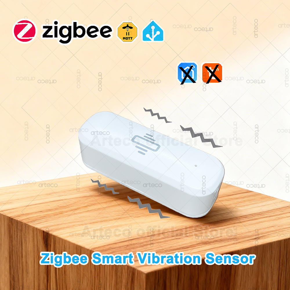 ZigBee Smart Vibration Sensor  - Home Security And Monitoring บทวิจารณ์และราคา