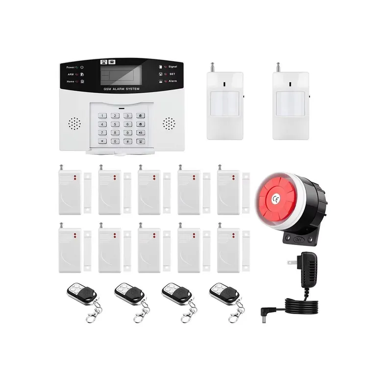 House Burglar Alarm Kit Auto D - Home Security Wireless บทวิจารณ์และราคา