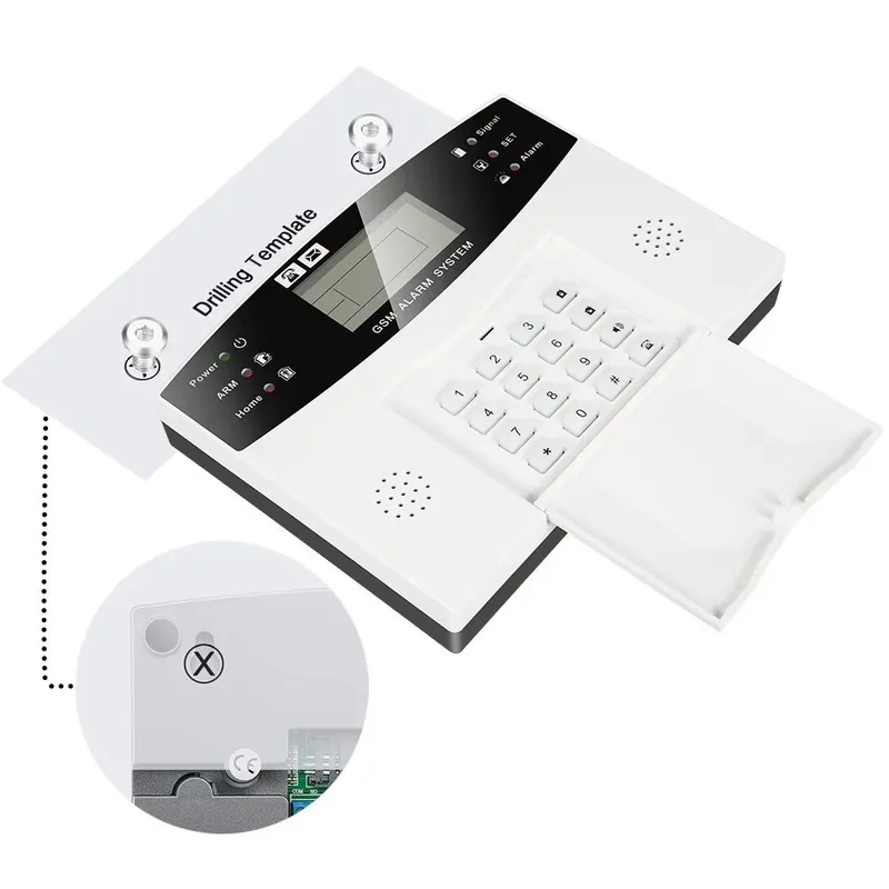 House Burglar Alarm Kit Auto D - Home Security Wireless บทวิจารณ์และราคา