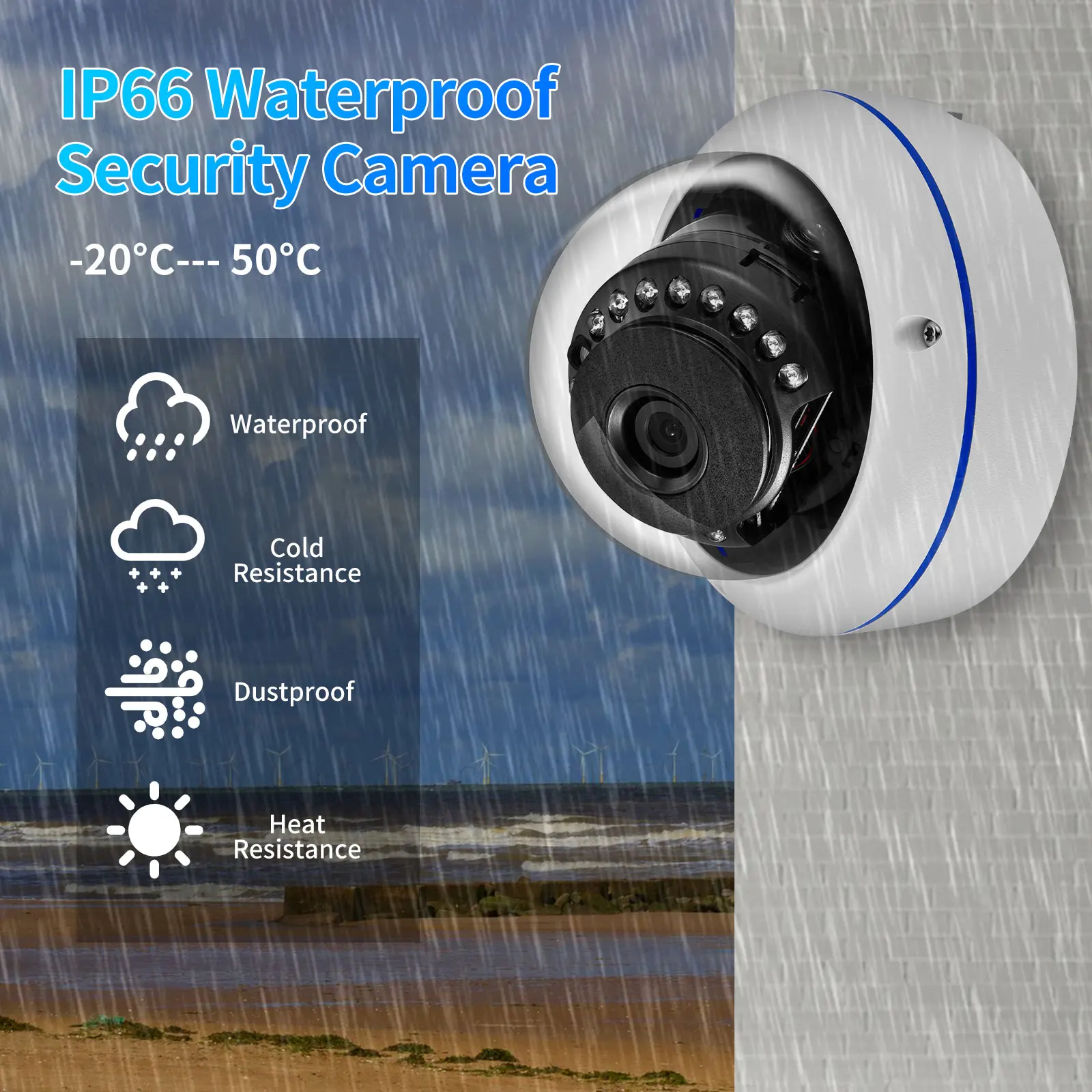 8CH 4K POE IP Camera System Ki - Nvr Kit 8 Channel บทวิจารณ์และราคา