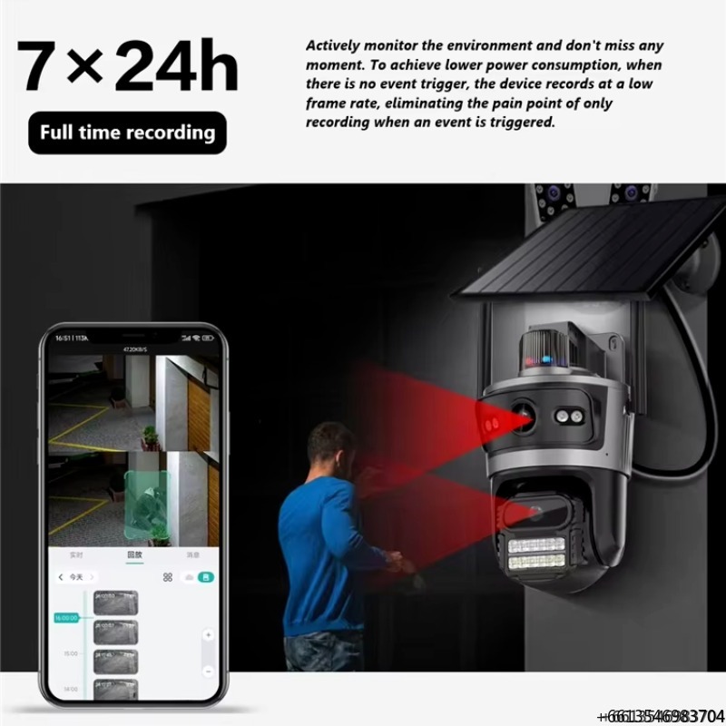 ENSTER 2K AOV 24h Recording Ou - Home Security And Cctv บทวิจารณ์และราคา