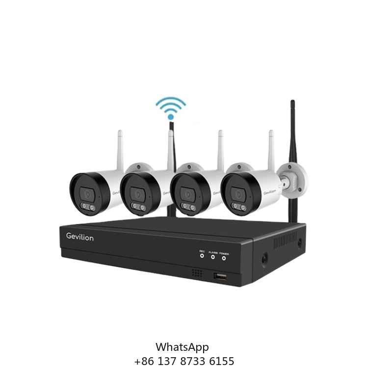High Tech 3mp 2ch 4ch 8ch 4 Ch - Home Security System บทวิจารณ์และราคา