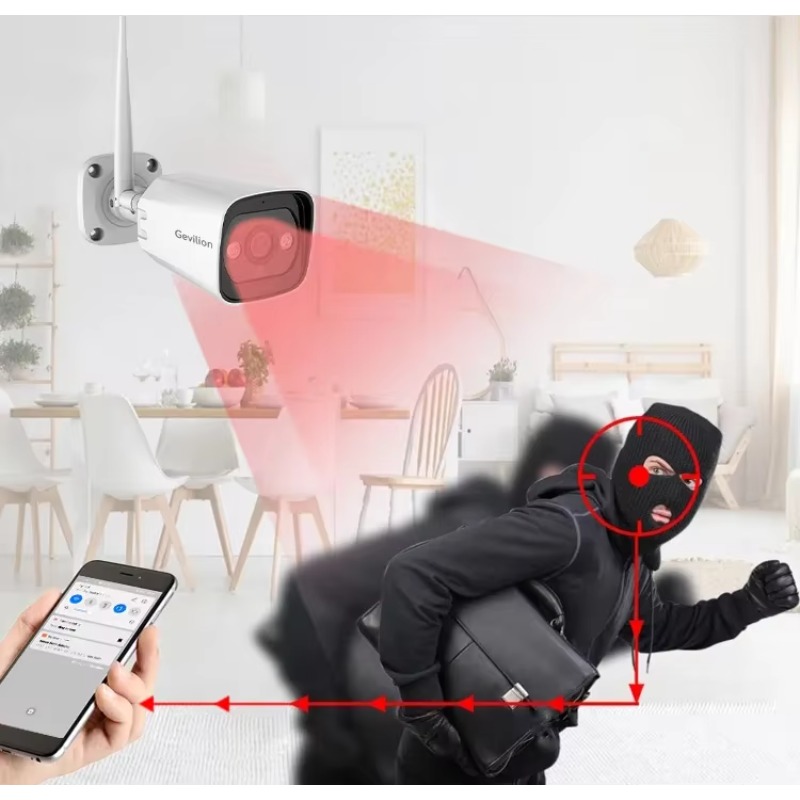 High Tech 3mp 2ch 4ch 8ch 4 Ch - Home Security System บทวิจารณ์และราคา