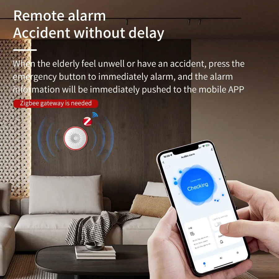 Tuya WiFi ZigBee Smart Alarm S - Home Security Ultimate บทวิจารณ์และราคา