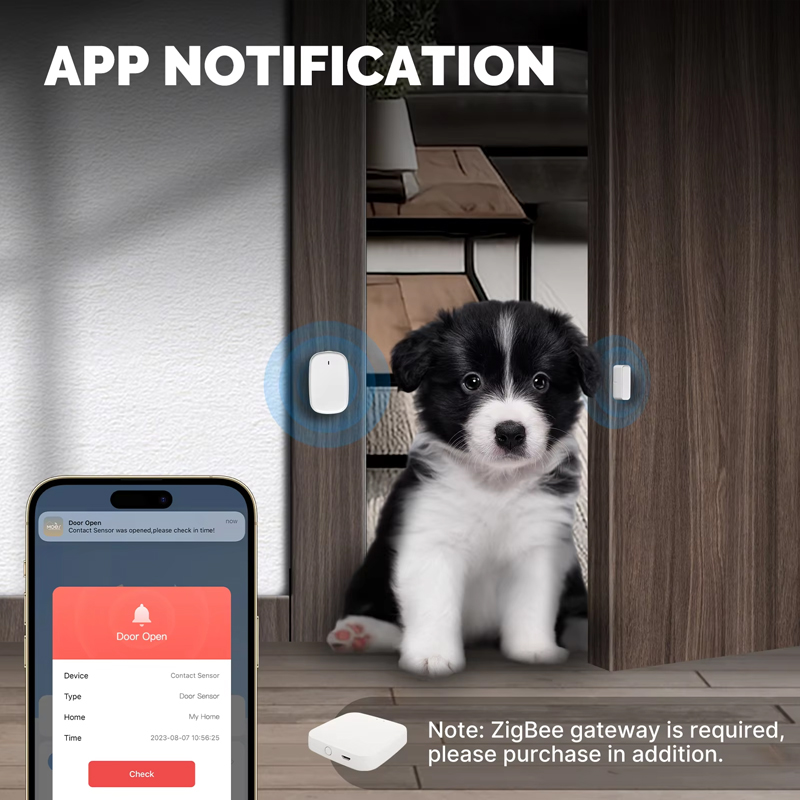 MOES Tuya ZigBee Smart Window  - Home Security With Ai บทวิจารณ์และราคา