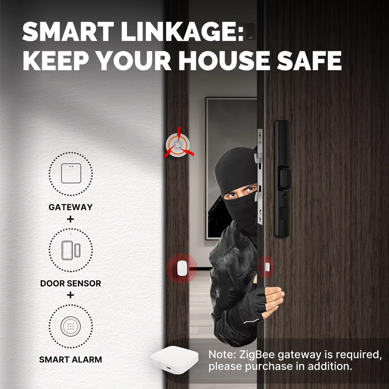 MOES Tuya ZigBee Smart Window  - Home Security With Ai บทวิจารณ์และราคา