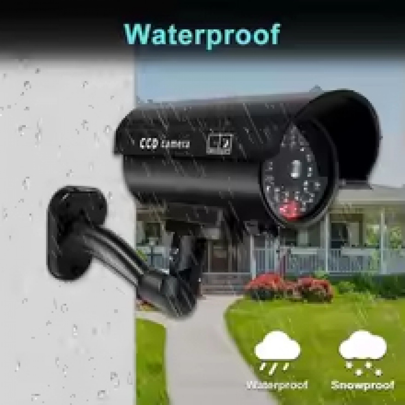 Simulation Fake Bullet Camera  - Home Security Ultimate บทวิจารณ์และราคา