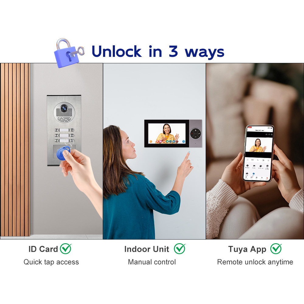 Reliable Wired Video Door Phon - Home Security Units บทวิจารณ์และราคา