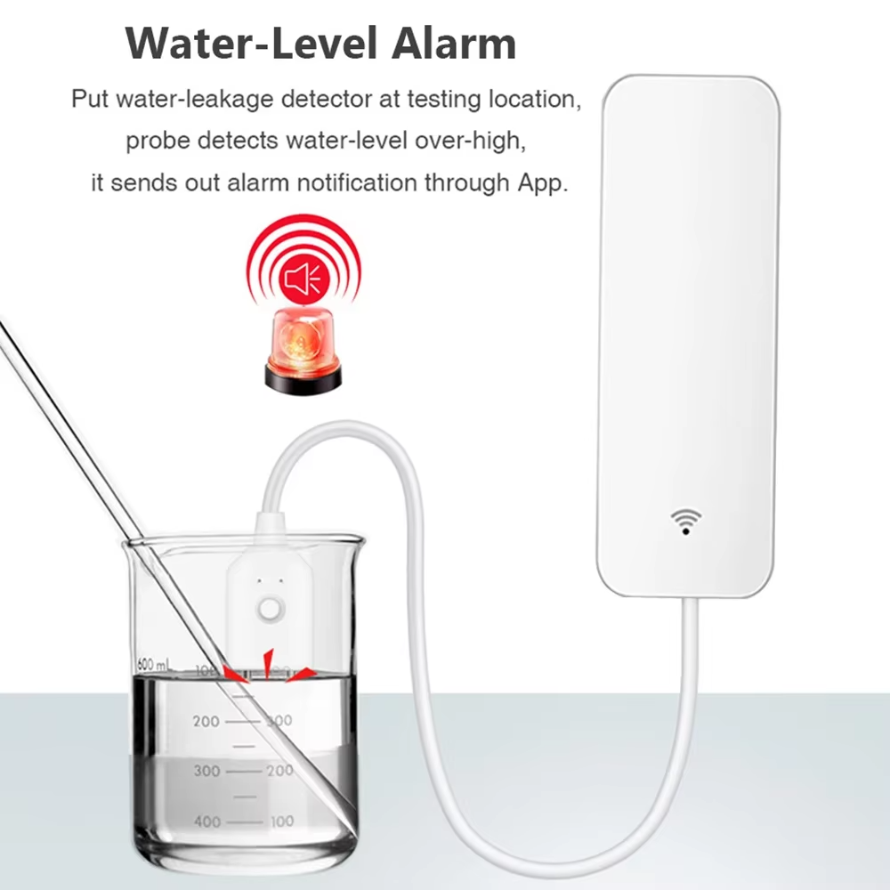ZigBee WiFi Water Leak Sensor  - Home Security With Ai บทวิจารณ์และราคา