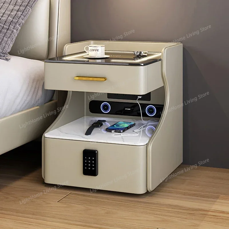 Bedroom Bedside Table Safe Sec - Home Security America บทวิจารณ์และราคา