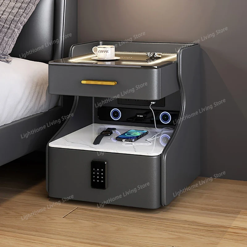 Bedroom Bedside Table Safe Sec - Home Security America บทวิจารณ์และราคา