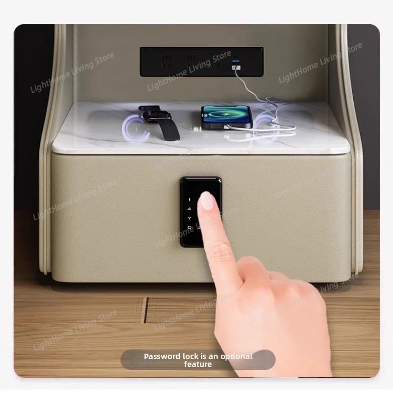 Bedroom Bedside Table Safe Sec - Home Security America บทวิจารณ์และราคา