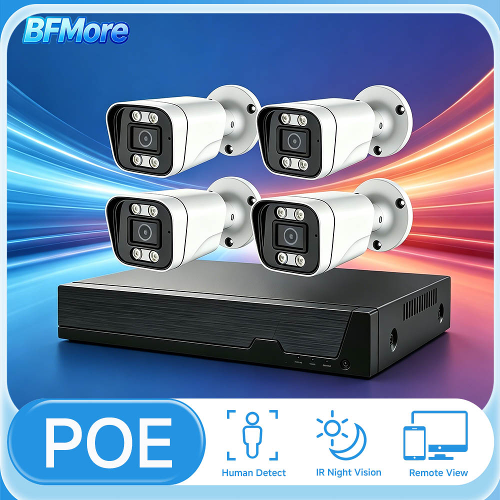 BFMore 8MP 4K Ai Human Detecti - Home Security With Ai บทวิจารณ์และราคา