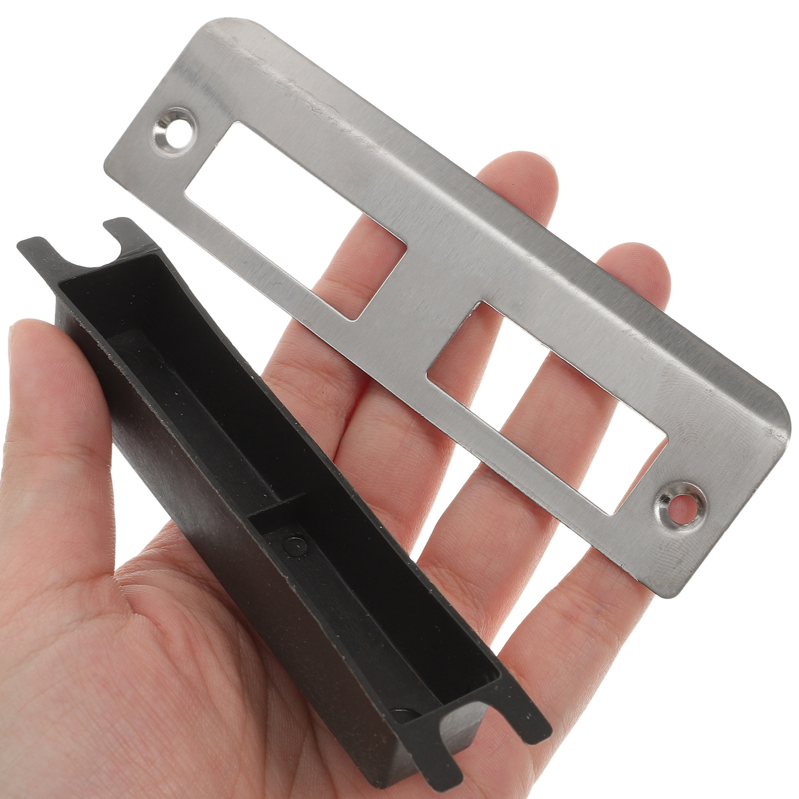5Pcs Stainless Steel Door Hole - Door Reinforcer Kit บทวิจารณ์และราคา