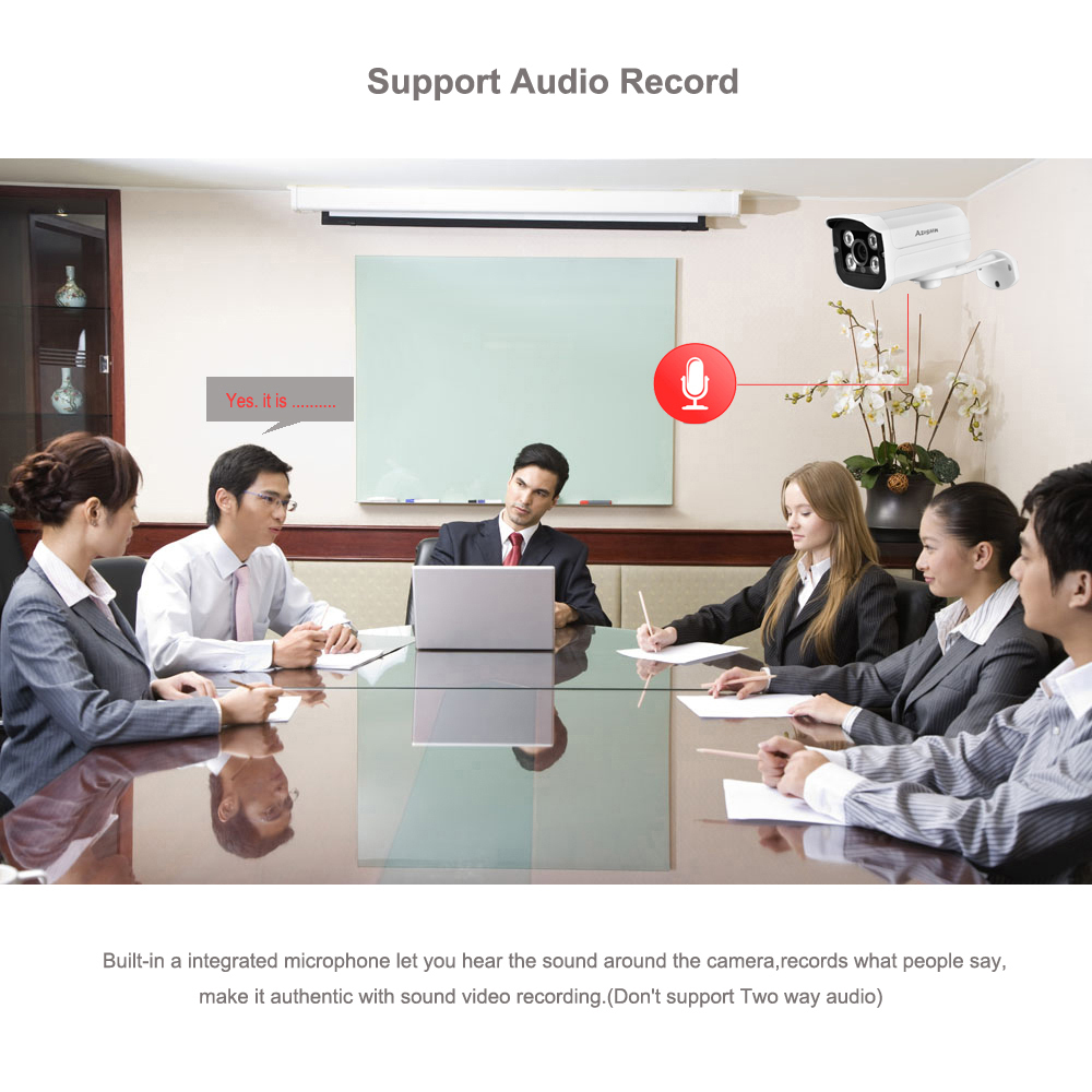 H.265 HD 5MP POE NVR Kit Stree - Home Security Video Recording Systems บทวิจารณ์และราคา