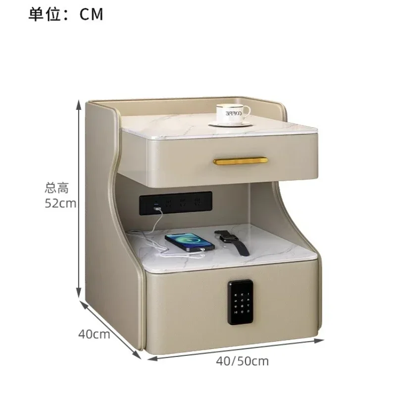 Bedside Table Comfortable With - Home Security America บทวิจารณ์และราคา